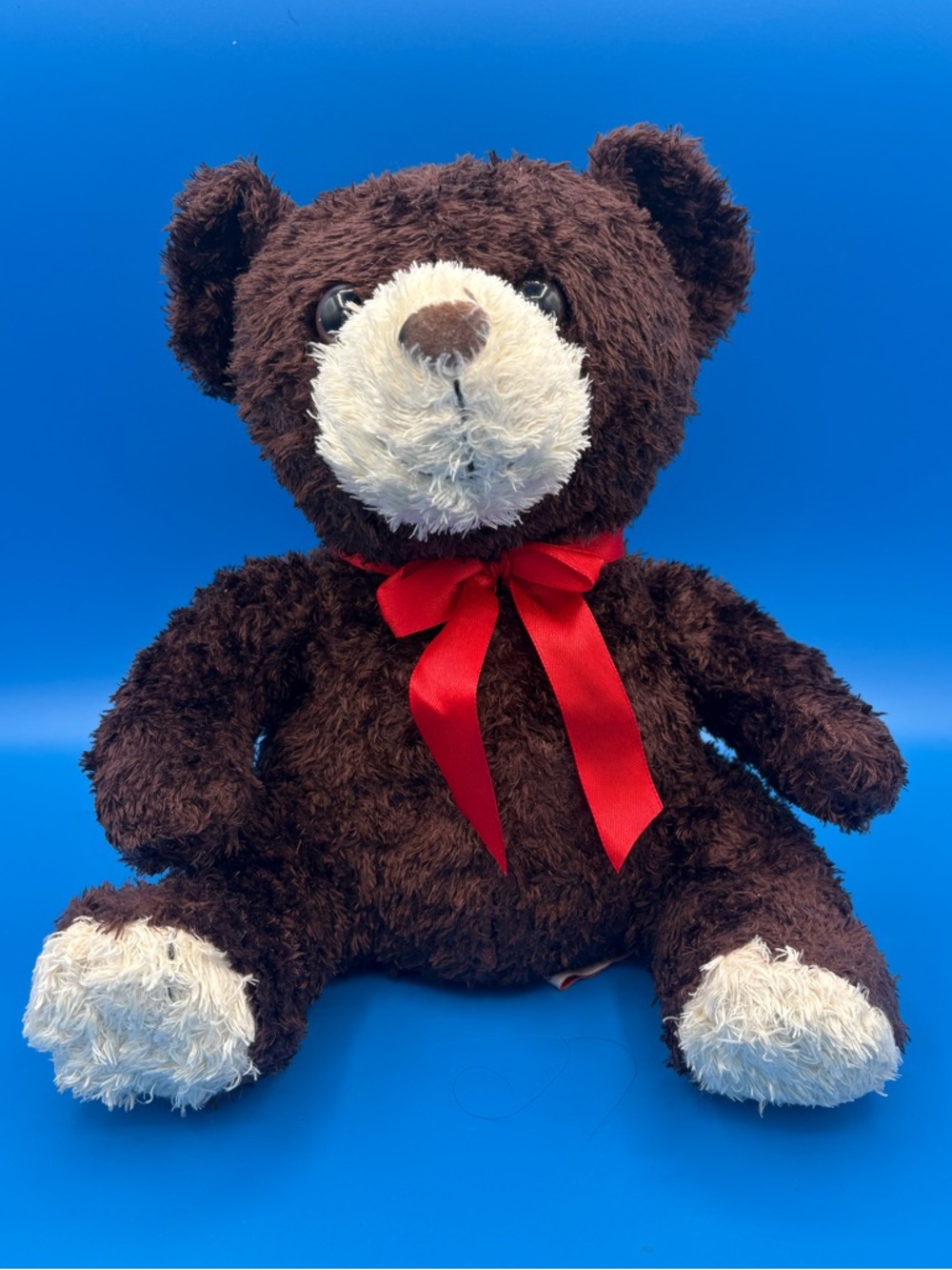 Vintage Tim Hortons Tim Teddy Bear Plush - Collectible